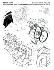 Husqvarna 927SBEXP Snow Blower Owners Manual, 2005,2006 page 28