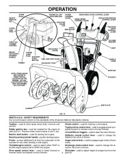 Husqvarna 927SBEXP Snow Blower Owners Manual, 2005,2006 page 9