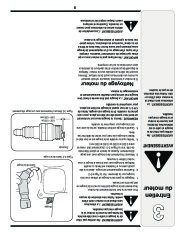 MTD 179cc 208cc Horizontal Shaft OHV Snow Blower Owners Manual page 17