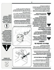 MTD 179cc 208cc Horizontal Shaft OHV Snow Blower Owners Manual page 20