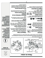 MTD 179cc 208cc Horizontal Shaft OHV Snow Blower Owners Manual page 22