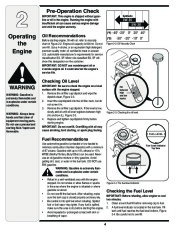 MTD 179cc 208cc Horizontal Shaft OHV Snow Blower Owners Manual page 4