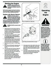 MTD 179cc 208cc Horizontal Shaft OHV Snow Blower Owners Manual page 5