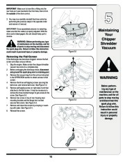 MTD Troy-Bilt 070 Series Vacuum Chipper Shredder Hose Lawn Mower Owners Manual page 15