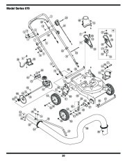 MTD Troy-Bilt 070 Series Vacuum Chipper Shredder Hose Lawn Mower Owners Manual page 20