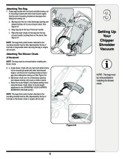 MTD Troy-Bilt 070 Series Vacuum Chipper Shredder Hose Lawn Mower Owners Manual page 9