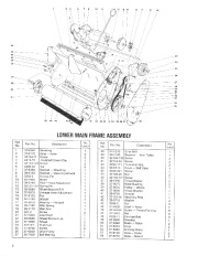 Toro 38000 S-120 Snowthrower Parts Catalog, 1985,1986 page 2