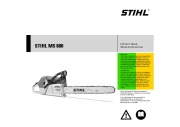 STIHL MS 880 Chainsaw Owners Manual page 1