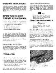 MTD 190-469A TMO 33849A 36-Inch Snow Blower Attachment Owners Manual page 12