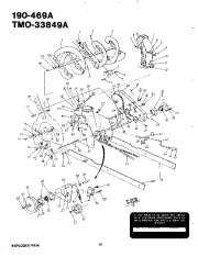 MTD 190-469A TMO 33849A 36-Inch Snow Blower Attachment Owners Manual page 16