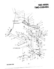 MTD 190-469A TMO 33849A 36-Inch Snow Blower Attachment Owners Manual page 18