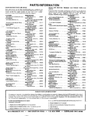 MTD 190-469A TMO 33849A 36-Inch Snow Blower Attachment Owners Manual page 20