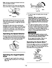 Toro 38614, 38624, 38624W, 38634, 38644, 38654 Toro Power Max 726 OE Snowthrower Owners Manual, 2011 page 18