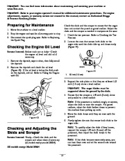 Toro 38614, 38624, 38624W, 38634, 38644, 38654 Toro Power Max 726 OE Snowthrower Owners Manual, 2011 page 21