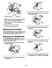 Toro 38614, 38624, 38624W, 38634, 38644, 38654 Toro Power Max 726 OE Snowthrower Owners Manual, 2011 page 27