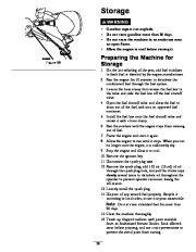 Toro 38614, 38624, 38624W, 38634, 38644, 38654 Toro Power Max 726 OE Snowthrower Owners Manual, 2011 page 28