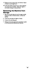 Toro 38614, 38624, 38624W, 38634, 38644, 38654 Toro Power Max 726 OE Snowthrower Owners Manual, 2011 page 29