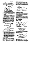 Poulan Owners Manual, 2002 page 7