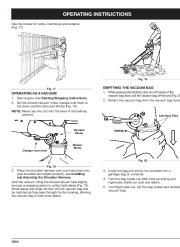 MTD BV3100 2 Cycle Mulching Blower Vacuum Owners Manual page 10