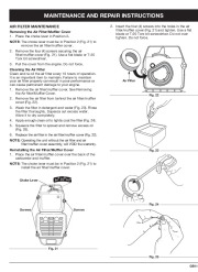 MTD BV3100 2 Cycle Mulching Blower Vacuum Owners Manual page 11