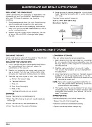 MTD BV3100 2 Cycle Mulching Blower Vacuum Owners Manual page 12