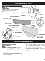 MTD BV3100 2 Cycle Mulching Blower Vacuum Owners Manual page 19