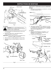 MTD BV3100 2 Cycle Mulching Blower Vacuum Owners Manual page 20