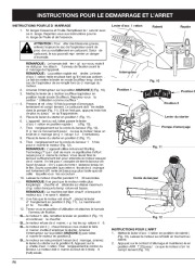 MTD BV3100 2 Cycle Mulching Blower Vacuum Owners Manual page 22