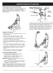 MTD BV3100 2 Cycle Mulching Blower Vacuum Owners Manual page 23