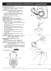 MTD BV3100 2 Cycle Mulching Blower Vacuum Owners Manual page 25