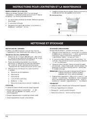 MTD BV3100 2 Cycle Mulching Blower Vacuum Owners Manual page 26