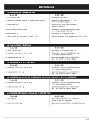 MTD BV3100 2 Cycle Mulching Blower Vacuum Owners Manual page 27