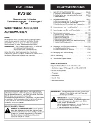 MTD BV3100 2 Cycle Mulching Blower Vacuum Owners Manual page 29