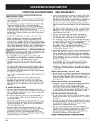 MTD BV3100 2 Cycle Mulching Blower Vacuum Owners Manual page 30