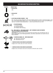 MTD BV3100 2 Cycle Mulching Blower Vacuum Owners Manual page 32