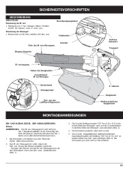 MTD BV3100 2 Cycle Mulching Blower Vacuum Owners Manual page 33