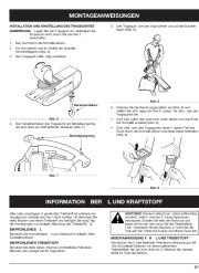 MTD BV3100 2 Cycle Mulching Blower Vacuum Owners Manual page 35