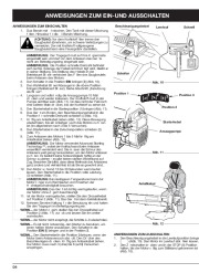 MTD BV3100 2 Cycle Mulching Blower Vacuum Owners Manual page 36