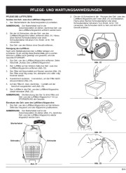 MTD BV3100 2 Cycle Mulching Blower Vacuum Owners Manual page 39