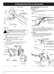 MTD BV3100 2 Cycle Mulching Blower Vacuum Owners Manual page 48