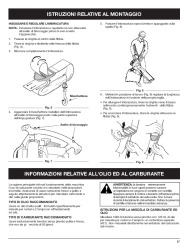 MTD BV3100 2 Cycle Mulching Blower Vacuum Owners Manual page 49