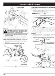 MTD BV3100 2 Cycle Mulching Blower Vacuum Owners Manual page 6