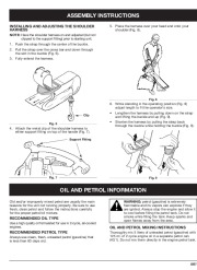 MTD BV3100 2 Cycle Mulching Blower Vacuum Owners Manual page 7