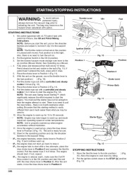 MTD BV3100 2 Cycle Mulching Blower Vacuum Owners Manual page 8