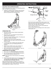 MTD BV3100 2 Cycle Mulching Blower Vacuum Owners Manual page 9