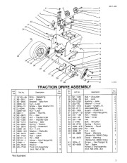 Toro 38543, 38555 Toro 824 Power Shift Snowthrower Parts Catalog, 1995 page 7