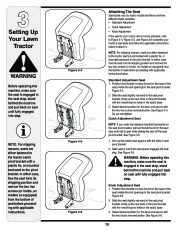 MTD White Outdoor 606 Transmatic Tractor Lawn Mower Owners Manual page 10