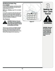 MTD White Outdoor 606 Transmatic Tractor Lawn Mower Owners Manual page 11