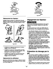 Toro 37771 Power Max 726 OE Snowthrower Instructions de Préparation, 2014 page 19