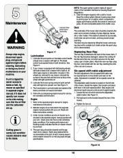 MTD Troy-Bilt 900 Series 21 Inch Self Propelled Lawn Mower Owners Manual page 10
